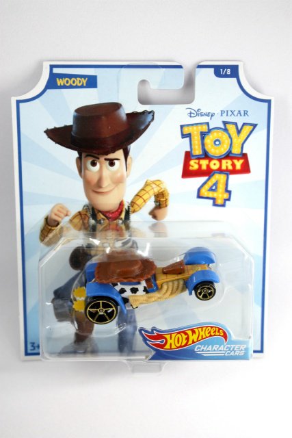 Toy Story 4 x Hot Wheels! WOODY コラボダイキャストカー 2019