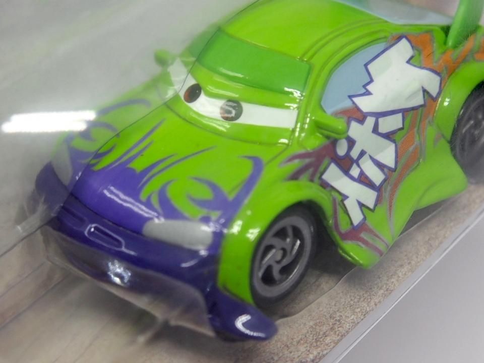 2006年カーズミニカーの初期砂漠カードの WINGO