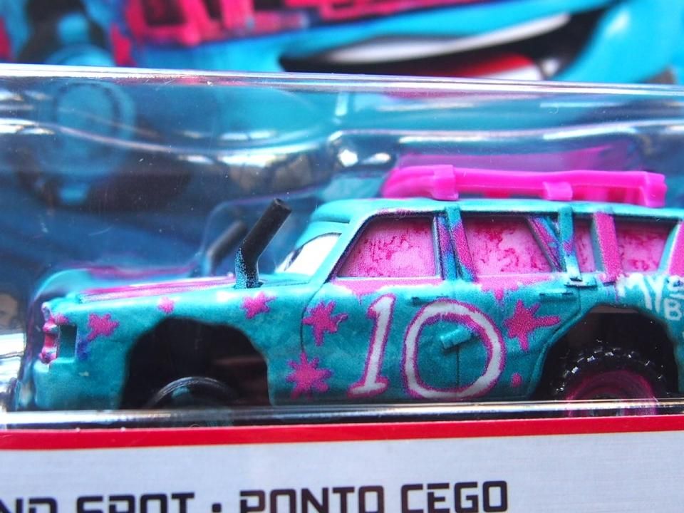 BLIND SPOT ブラインド　スポット 10 カーズ ミニカー BLIND SPOT 2020
