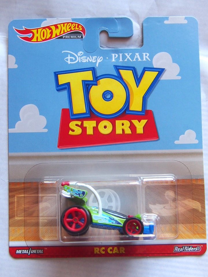 Hot Wheels Premium Toy Story RC CAR 2019