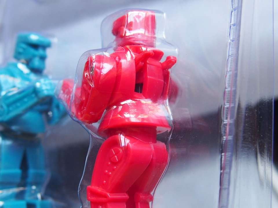 RICK'EN SOCK'EN ROBOTS ミニチュア ロックン・ソックン ロボット（Toy ...