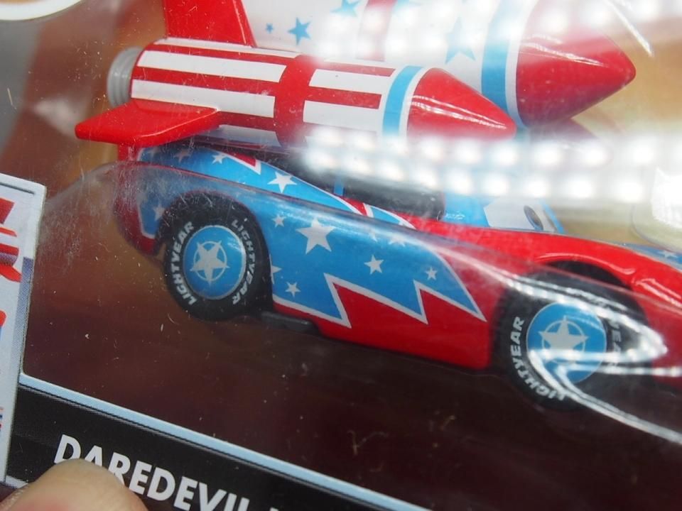 DAREDEVIL LIGHTNING McQUEEN 2011 TOON版