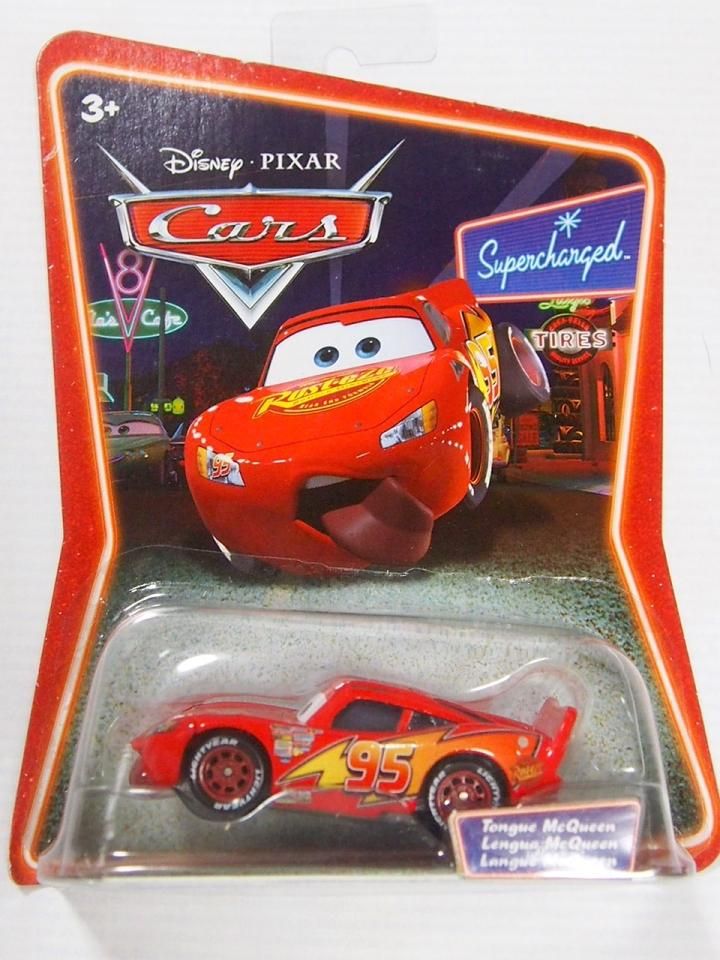 TONGUE LIGHTNING McQUEEN SCパッケージ
