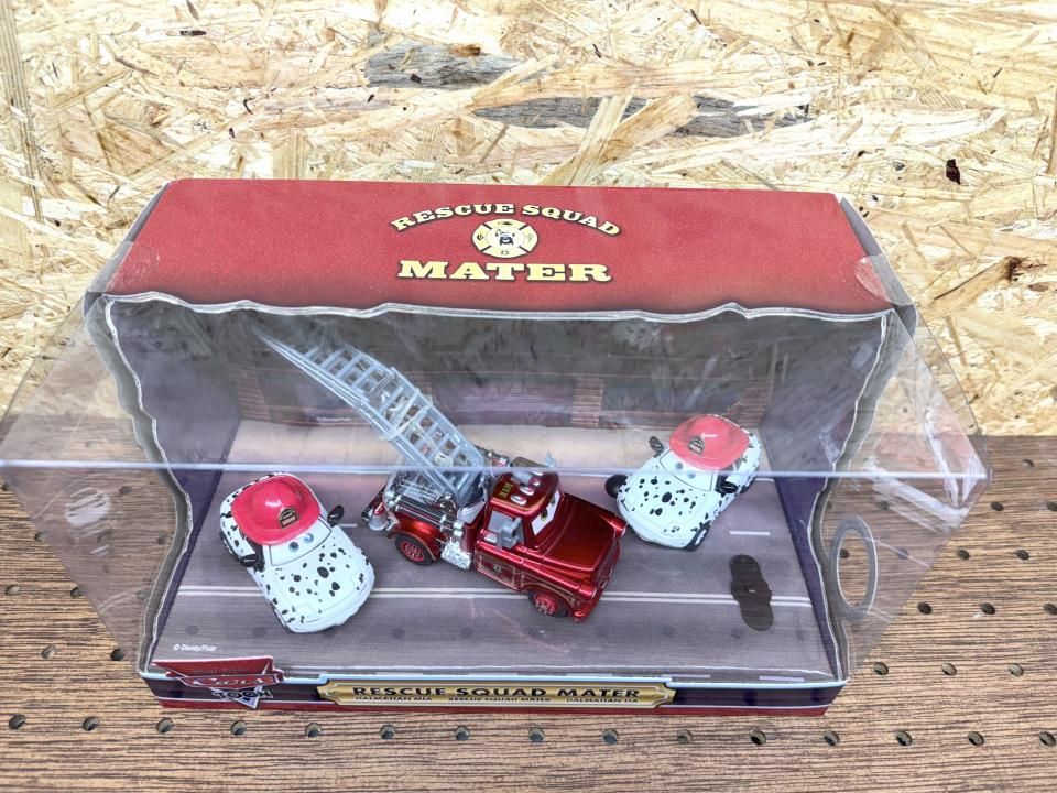 RESCUE SQUAD MATER SDCC comic-con Exclusive コミコン 2009