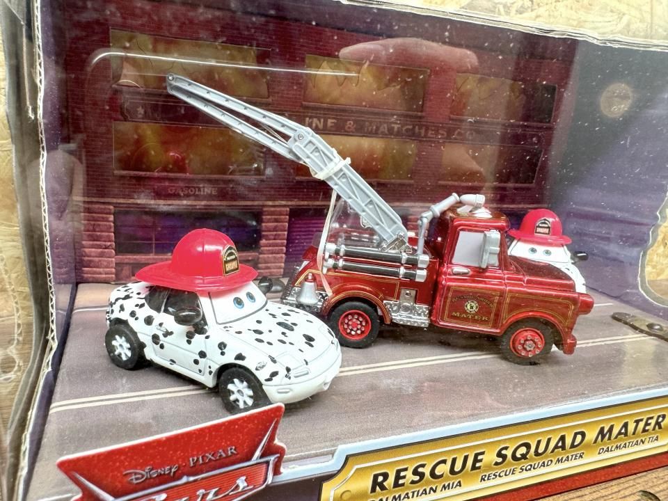 RESCUE SQUAD MATER SDCC comic-con Exclusive コミコン 2009
