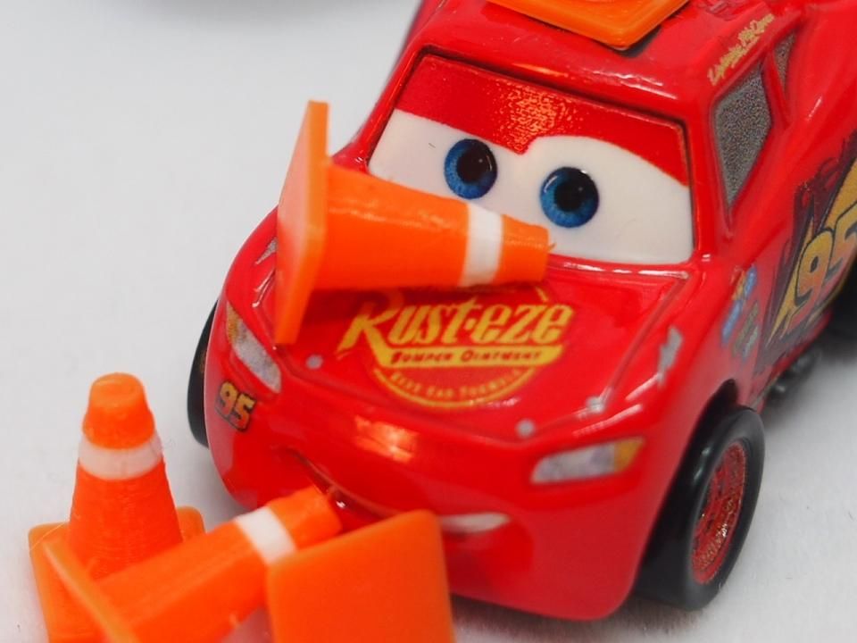ミニミニカーズ カーズ ミニミニカーズ チックヒックス - メルカリ