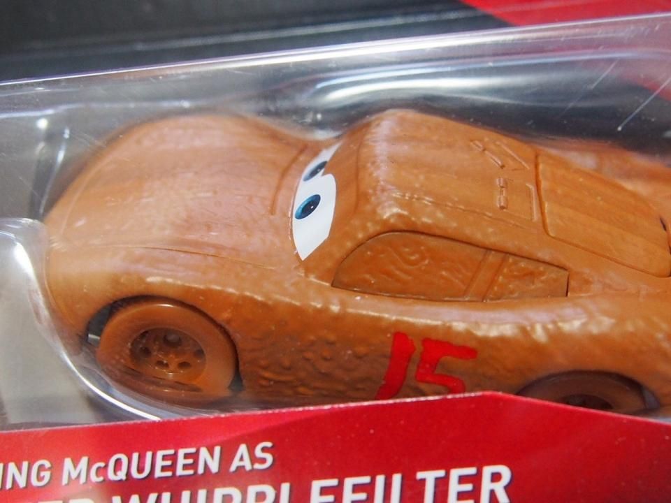 LIGHTNING MCQUEEN AS CHESTER WHIPPLEFILTER CARS3版
