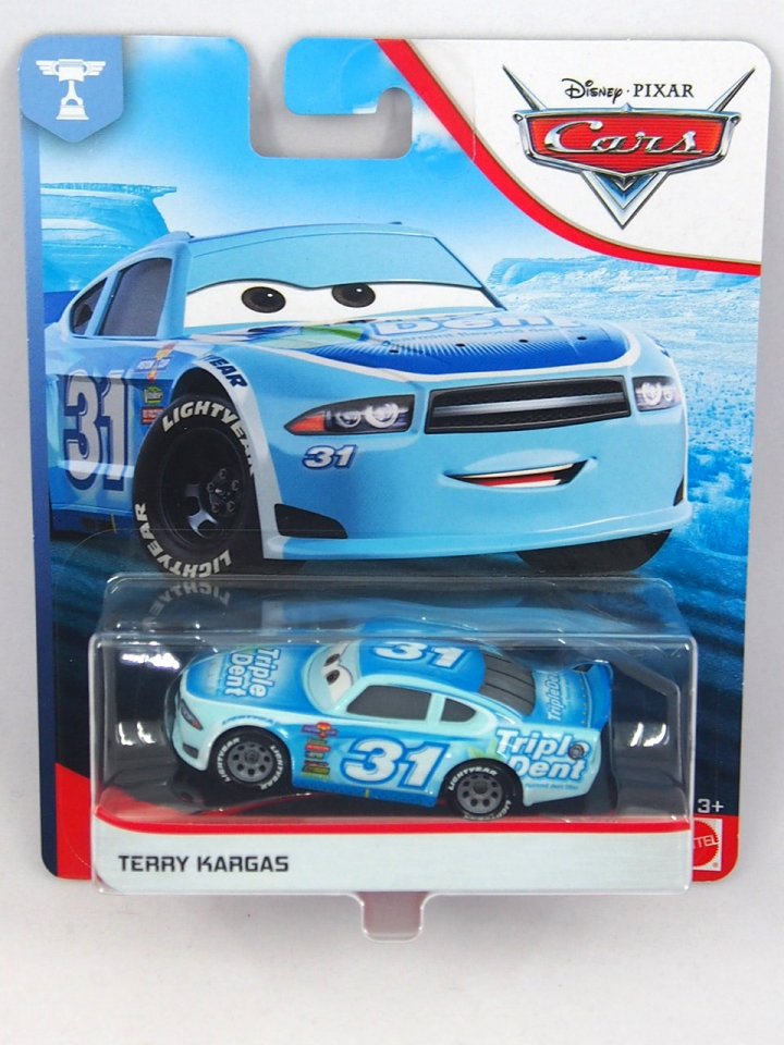 TERRY KARGAS (TRIPLE DENT No.31) 2020