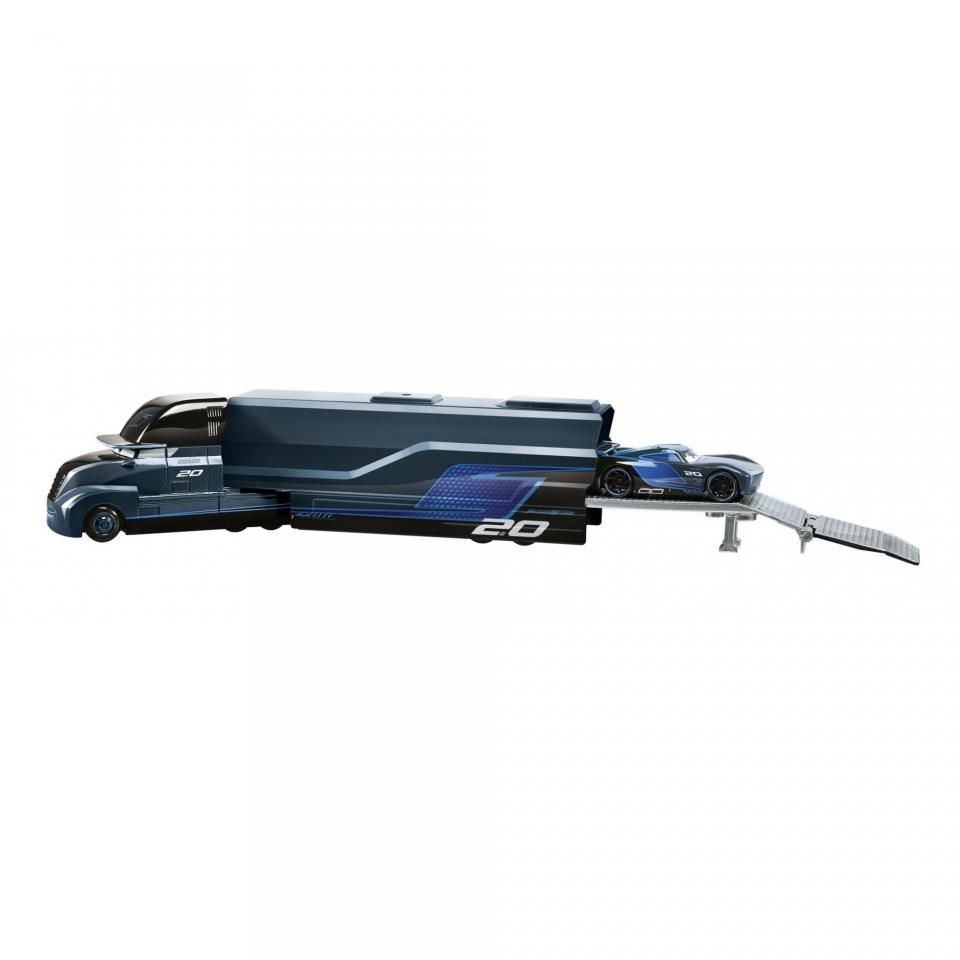 カーズ マテル GALE BEAUFORT ランチャー ハウラー ミニカー JACKSON STORM HAILER (GALE BEAUFORT) 2020