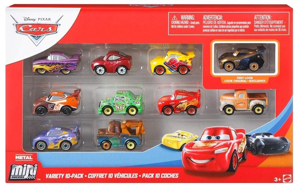 cars 3 mini racers 15 pack