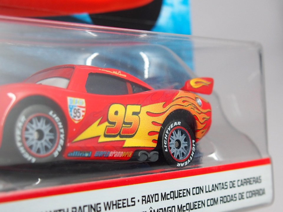 LIGHTNING MCQUEEN WITH RACING WHEELS (WGP仕様) 2020