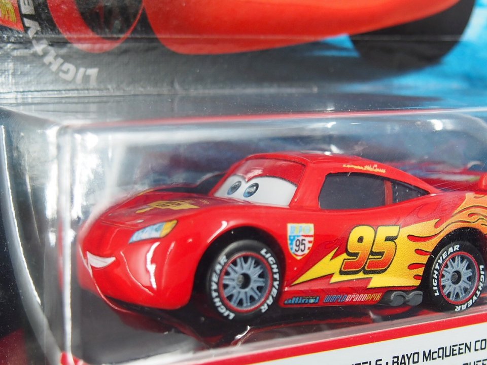 LIGHTNING MCQUEEN WITH RACING WHEELS (WGP仕様) 2020