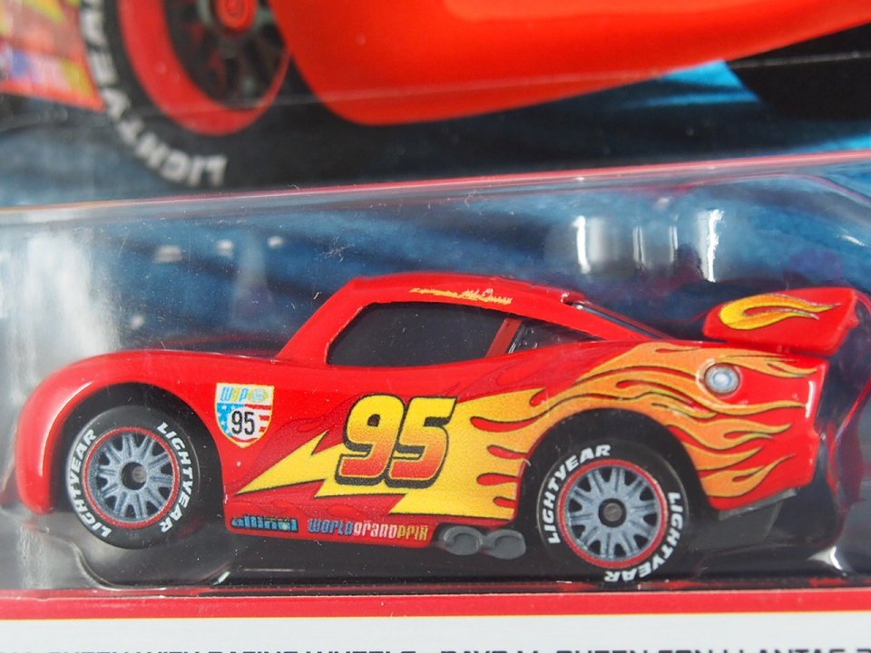 LIGHTNING MCQUEEN WITH RACING WHEELS (WGP仕様) 2020