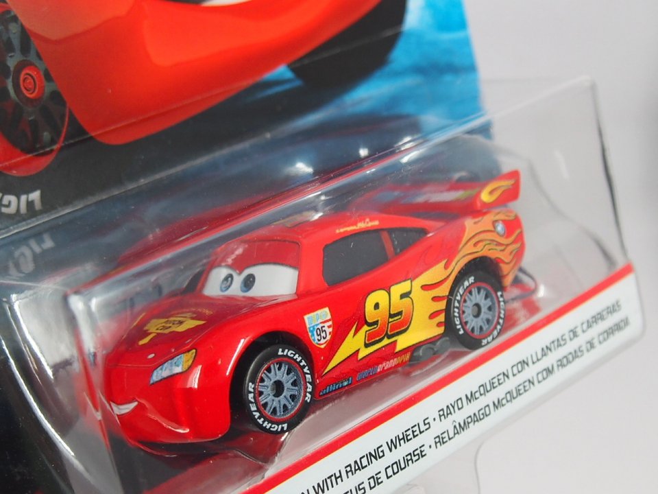 LIGHTNING MCQUEEN WITH RACING WHEELS (WGP仕様) 2020