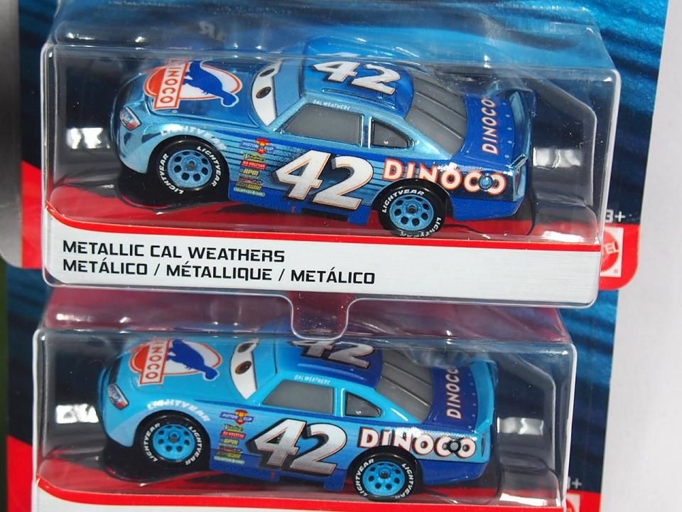 Disney Pixar Cars Cal Weathers' Hauler Die-cast Truck 1:55
