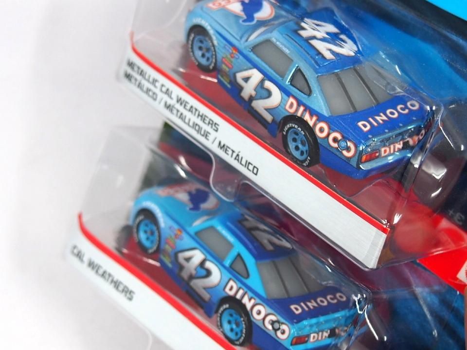 Disney Pixar Cars Cal Weathers' Hauler Die-cast Truck 1:55