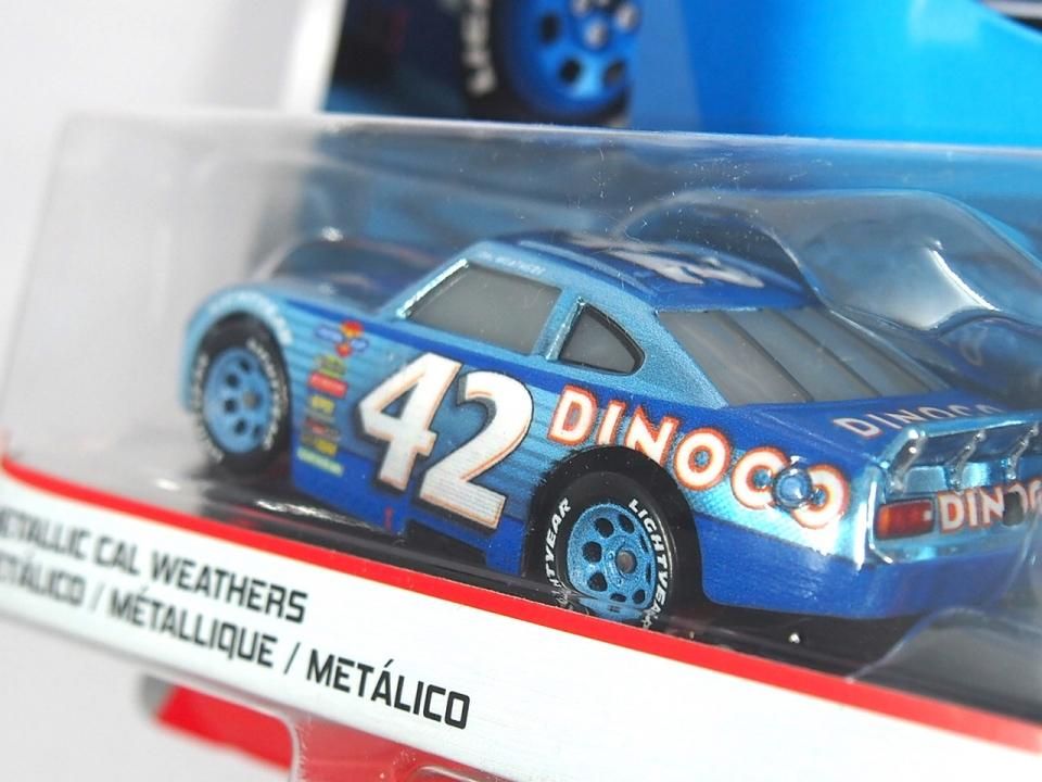 Disney Pixar Cars Cal Weathers' Hauler Die-cast Truck 1:55