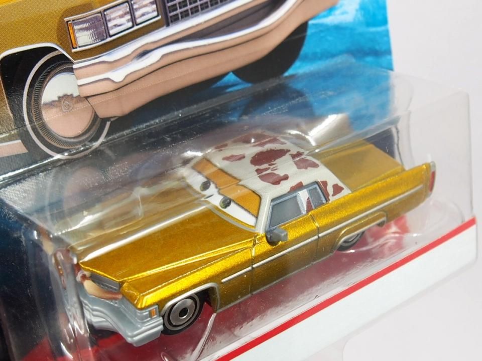ディズニーストア限定 ダイキャスト カーズ テックス Tex Dinoco 希少 Amazon | Mattel Disney-Pixar 