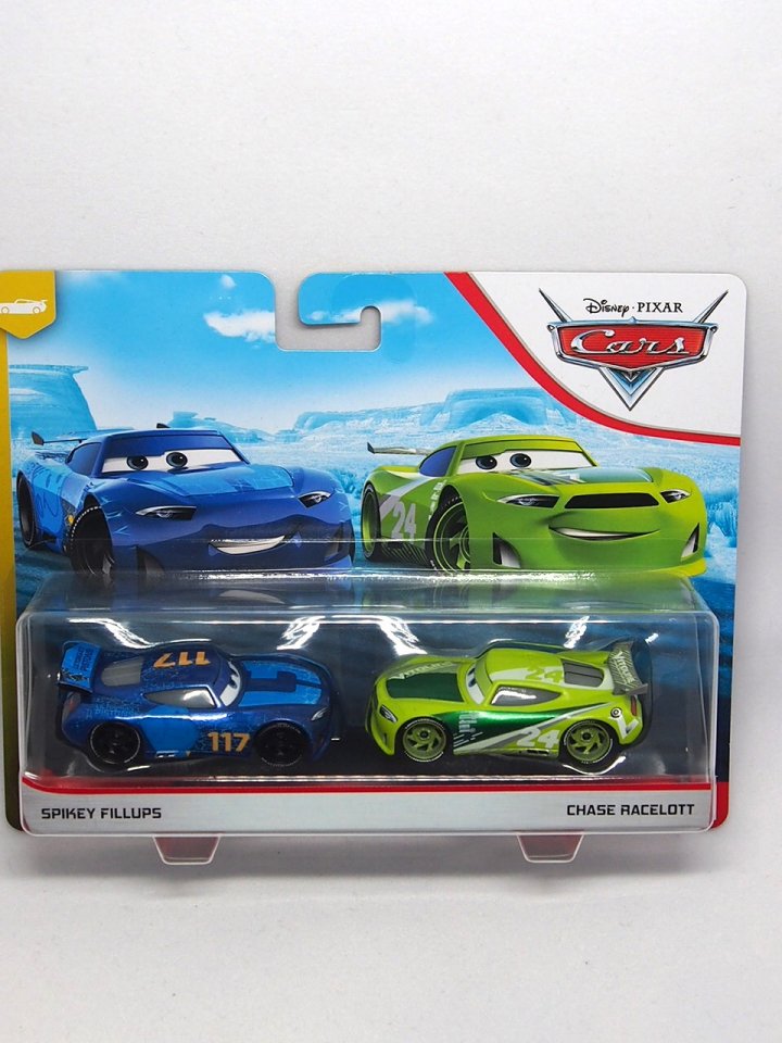 SPIKEY FILLUPS No.117 and CHASE RACELOTT No.24 2-pack 2020