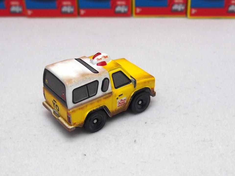 2020 MINI RACERS トッド TODD ピザプラネット トラック 2020 MINI RACERS トッド TODD ピザプラネット トラック
