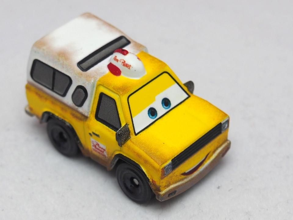 レア❗️ミニカー 1/43 TSM ローバー ディフェンダー CNN ピザトラック レア❗️ミニカー 1/43 TSM ローバー ディフェンダー CNN ピザ