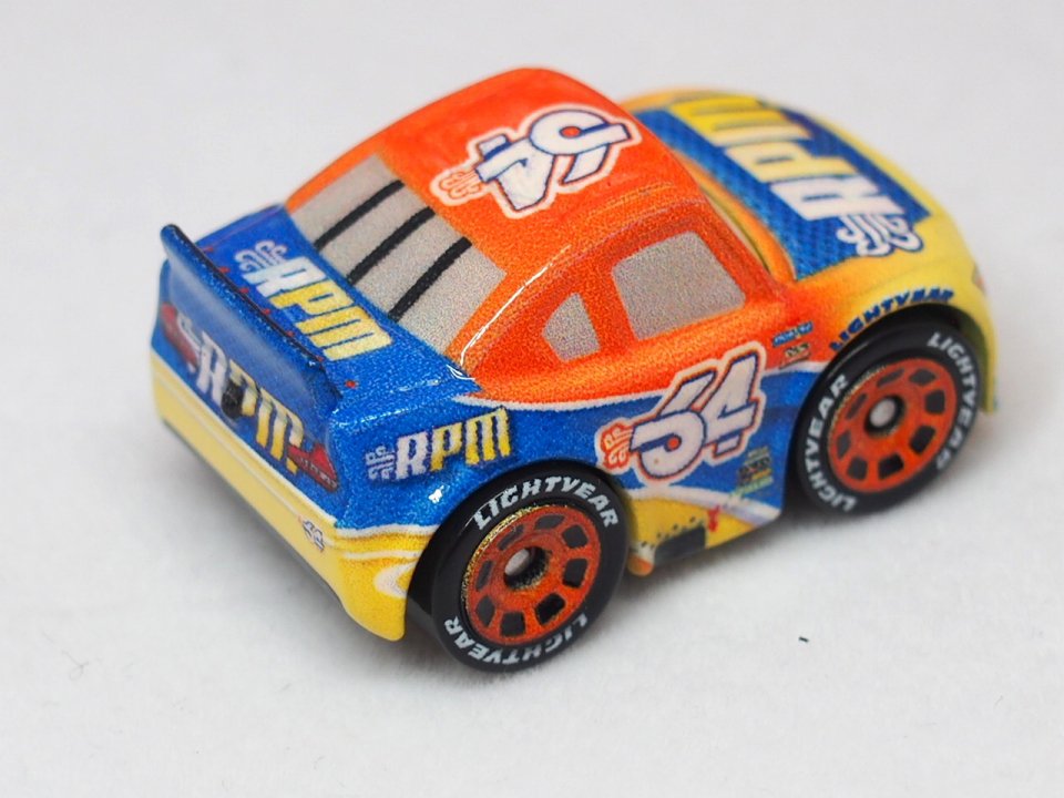 2020 MINI RACERS ブルース ミラー No.64 RPM