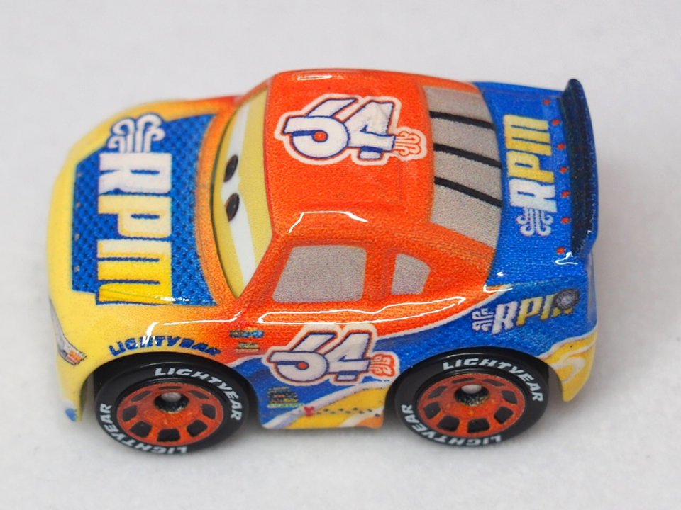 2020 MINI RACERS ブルース ミラー No.64 RPM