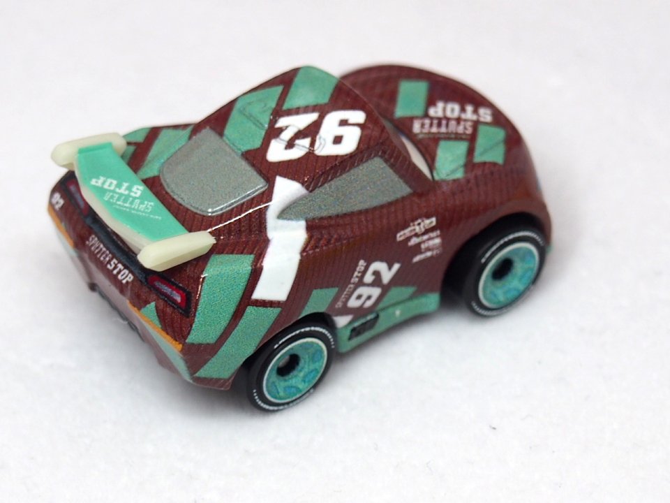 2020 MINI RACERS シェルドン シフターNo.92 PUTTER STOP