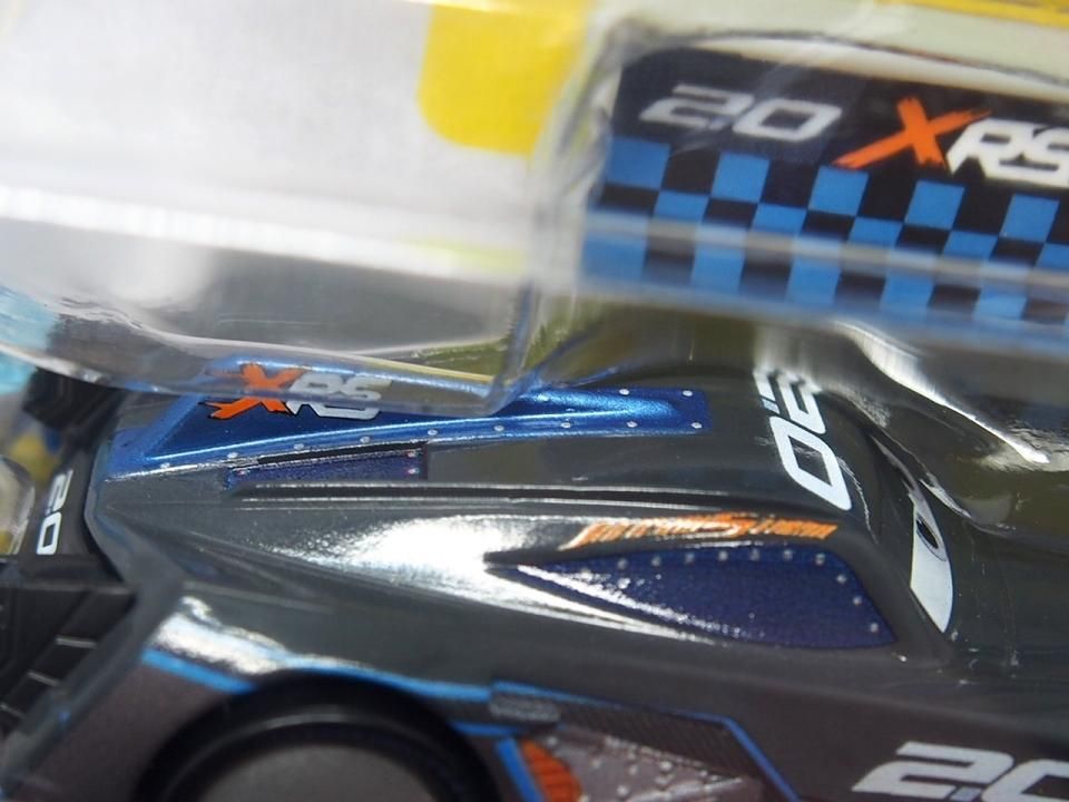 XRS ロケットレーサー シリーズ JACKSON STORM with BLAST WALL