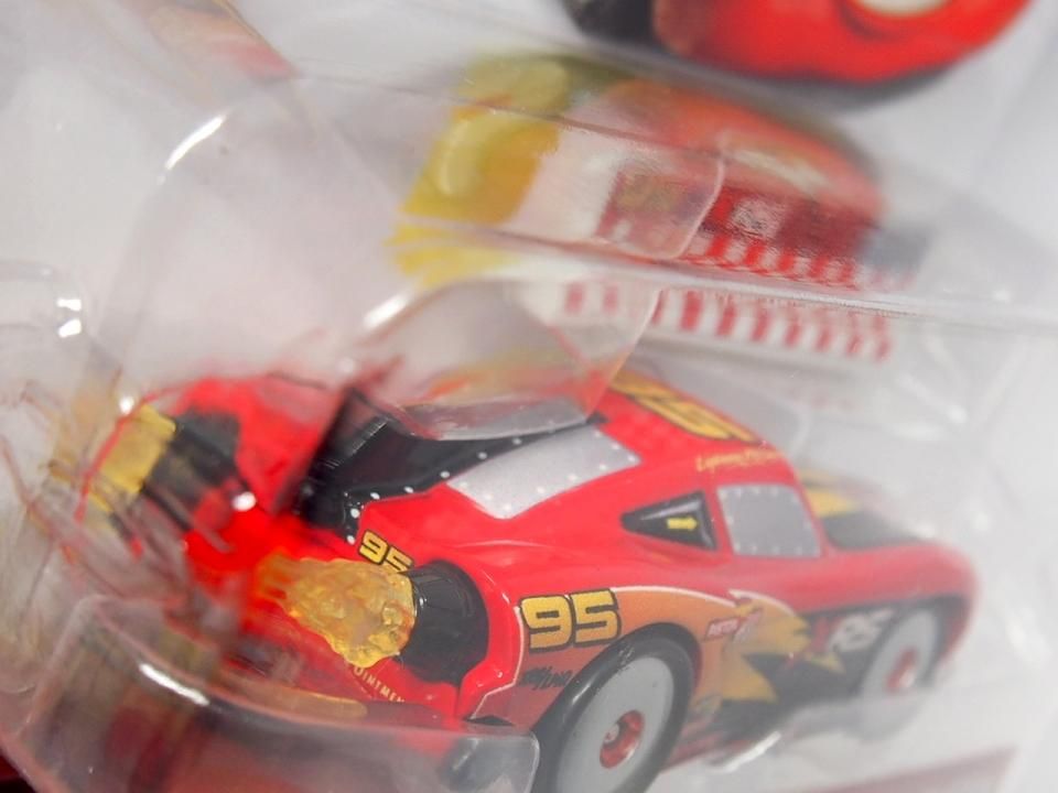 Amazon.com: Cars Mattel XRS Rocket Racers McQueen : Toys & Games