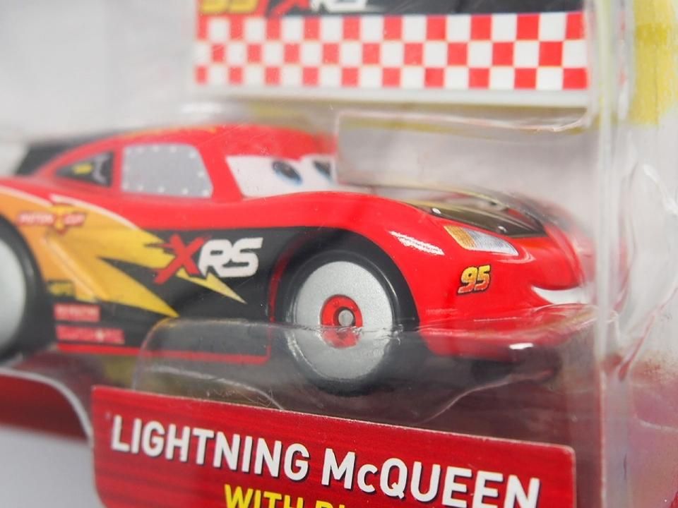 カーズ　マテル　XRS ロケットレーサー マックィーン XRS ロケットレーサー シリーズ JACKSON STORM with BLAST WALL