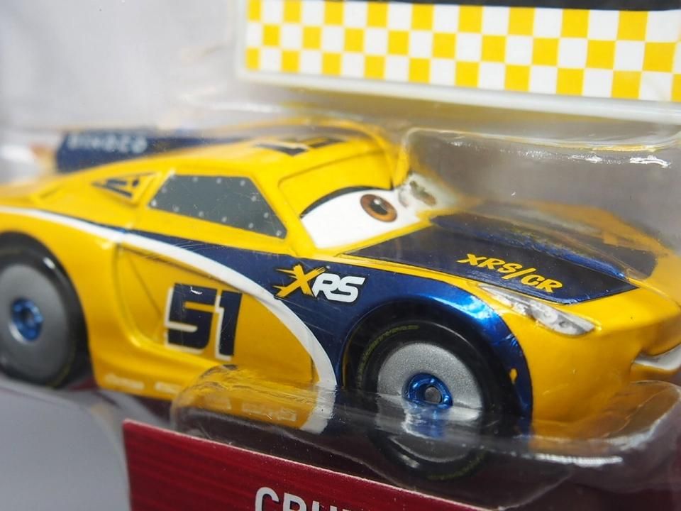 XRS ロケットレーサー シリーズ CRUZ RAMIREZ with BLAST WALL