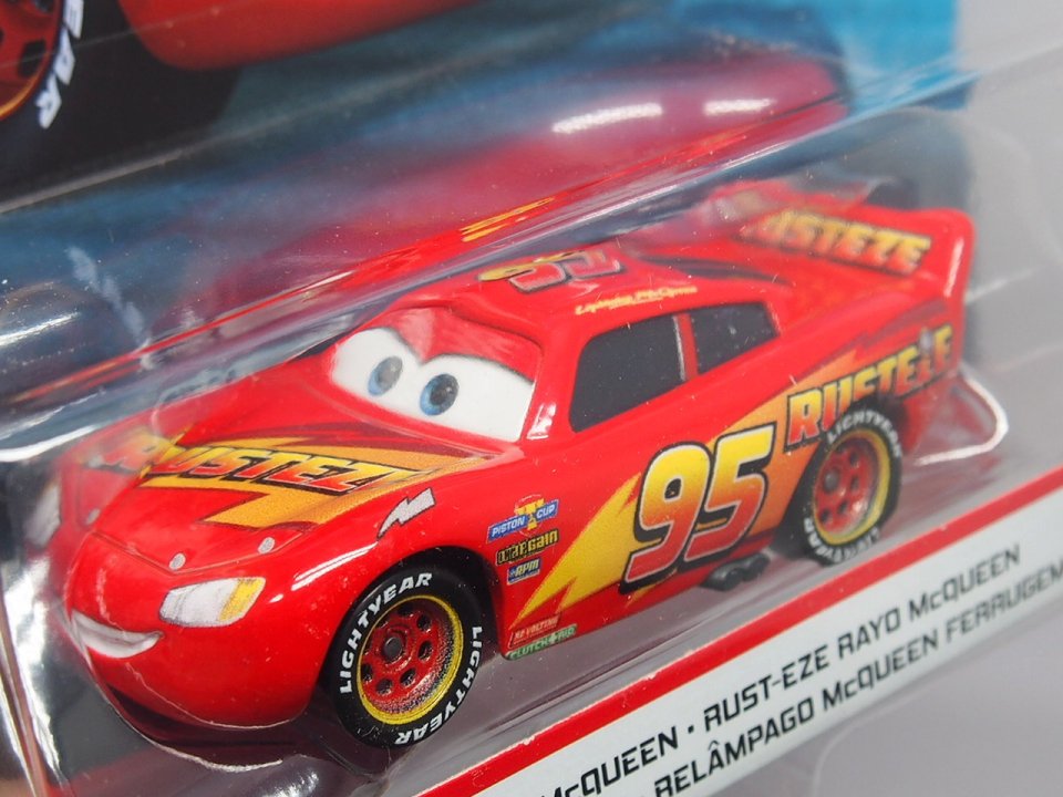 lightning mcqueen rusty