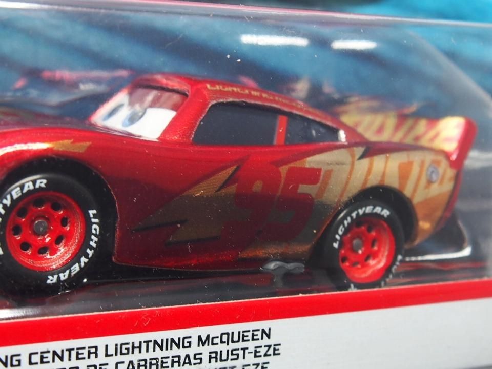 RUST-EZE RACING CENTER LIGHTNING MCQUEEN 2020