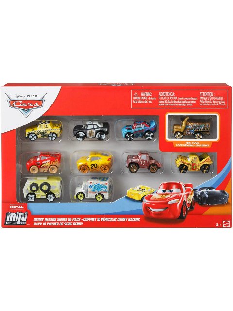 MINI RACERS デモダービーレーサーシリーズ 10-PACK 2020 (ゴールド ...