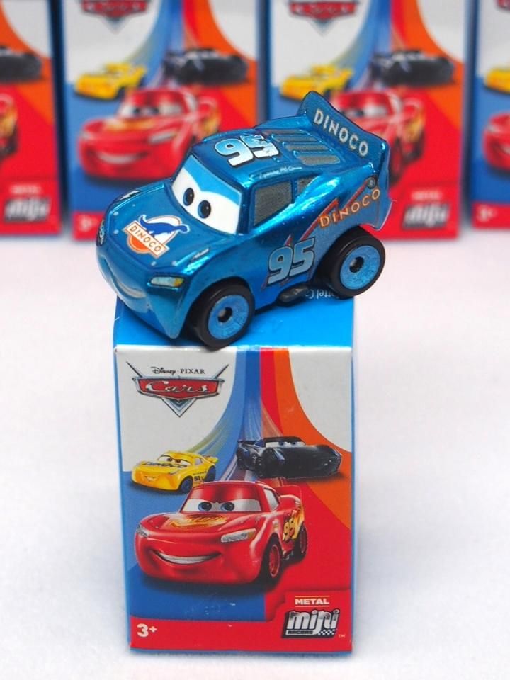 2020 MINI RACERS メタリック ダイナコ ライトニングマックイーン