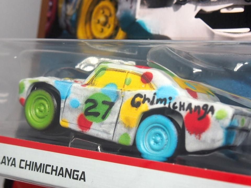 カーズ どろんこレーサー ミニカー まとめ売り カーズ ミニカー どろんこレーサー 2台セット ジンボ T:BONE