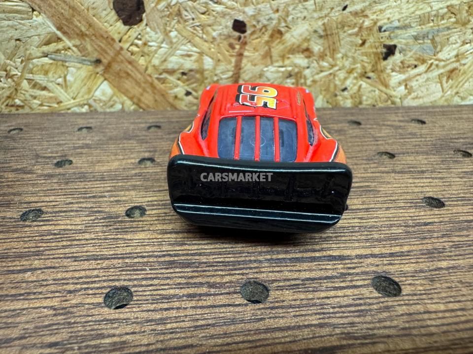 カーズ　マテル　ミニカー　バーンライトマックイーン　カーズトゥーン　焦げ BURNT LIGHTNING MCQUEEN 2011年 TOON