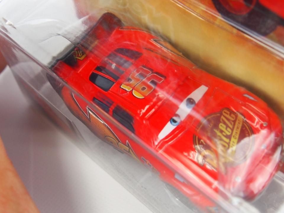 カーズ　マテル　ミニカー　バーンライトマックイーン　カーズトゥーン　焦げ カーズ マテル ミニカー バーンライトマックイーン カーズ