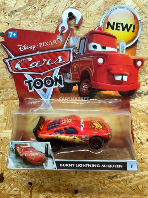 BURNT LIGHTNING MCQUEEN 2011ǯ TOON