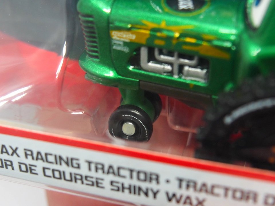 SHINY WAX RACING TRACTOR 2020