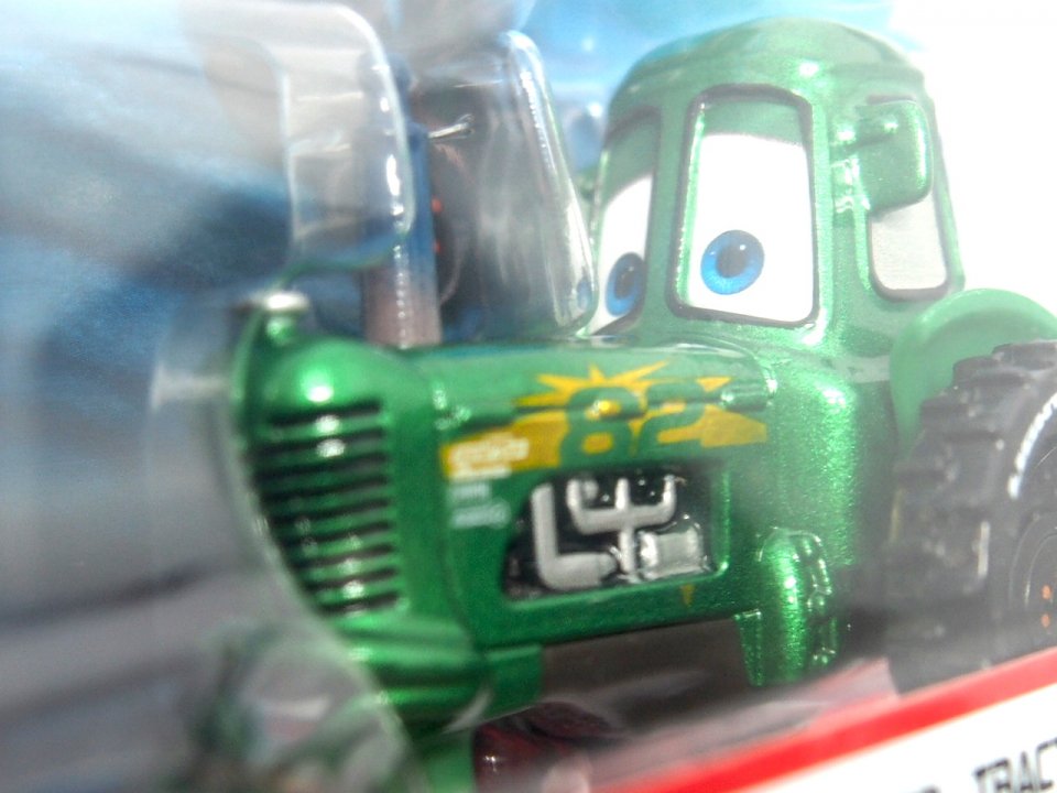 SHINY WAX RACING TRACTOR 2020