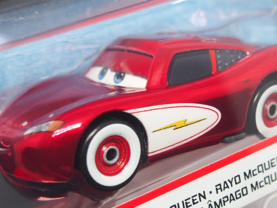 CRUISIN' LIGHTNING McQuEEN ( with bumper stickers)2020