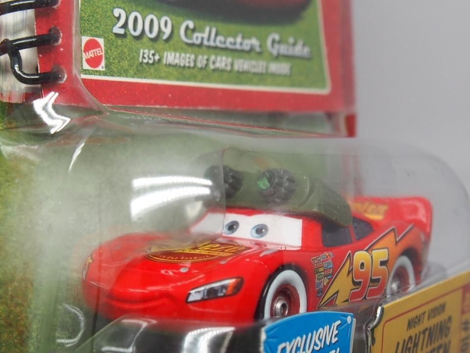 マックイーンページ Create Cars Lightning McQueen with Mini 4WD! Compare with