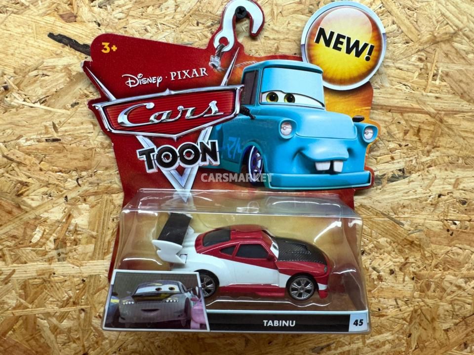 TABINU 2010 CARS TOON
