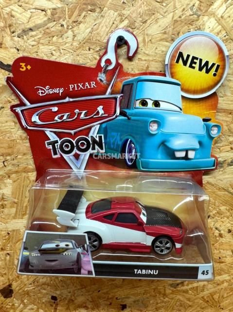 TABINU 2010 CARS TOON