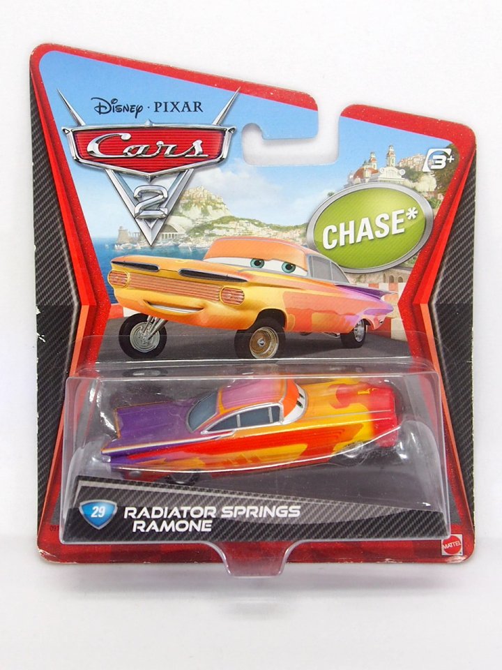 カーズミニカー通販専門店 カーズマーケット RADIATOR SPRINGS RAMONE CHASE版!!