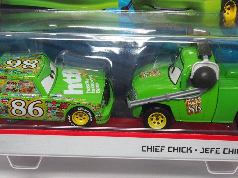 CHICK HICKS and CHIEF CHICK 2-pack 2020