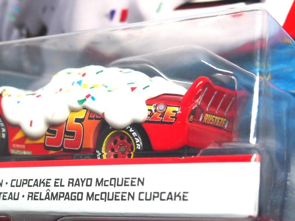 カーズ マテル マックィーン カップケーキ
