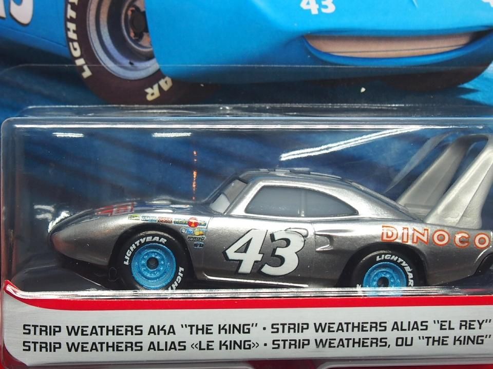 MINI RACERS SILVER SERIES 3-PACK キング/チック/ナタリー